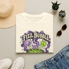 Fizz, Bubble Witch Tee — "Fizz, Bubble, Toil & Trouble" Halloween Graphic T-Shirt BP