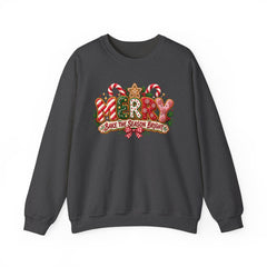 Christmas Cookie 'Make The Season Bright' Crewneck Sweatshirt