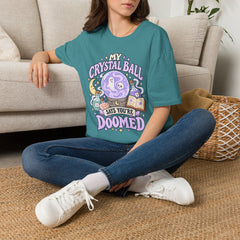 My Crystal Ball Says You’re Doomed T-Shirt — Cute Pastel Fortune-Telling Tee- Halloween- BP