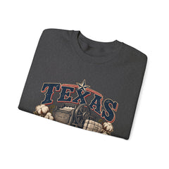 Texas Cotton Gin & Seed Co. Crewneck Sweatshirt - Southern Heritage