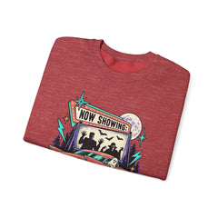 Nightmares Retro Movie Crewneck Sweatshirt- Halloween Vibes