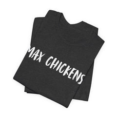 Max Chickens Tee - New Zealand Slang Design