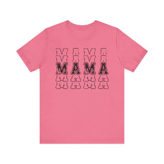 Mama Graphic Unisex T-Shirt - Perfect for Mother's Day & Everyday Wear