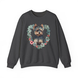 Valentine Yorkie Sweatshirt