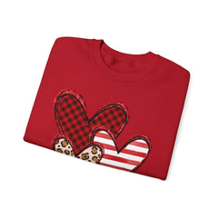 Country Hearts Valentine's Day Sweatshirt