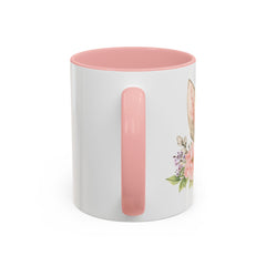 Bunny Ears Accent Coffee Mug (11, 15oz)