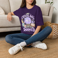 My Crystal Ball Says You’re Doomed T-Shirt — Cute Pastel Fortune-Telling Tee- Halloween- BP
