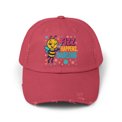 Fizz Happens, Darling - Distressed Cap, Jewelry Reveals, Trendy Accessory, Fizz Jewelry