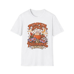 Pumpkin Spice & Paranormal Nights T‑Shirt