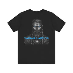 Viking Warrior Tee - Valhalla Awaits