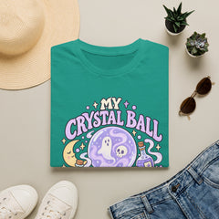 My Crystal Ball Says You’re Doomed T-Shirt — Cute Pastel Fortune-Telling Tee- Halloween- BP
