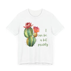 I Can Be A Bit Prickly  - Cactus - Unisex Jersey Short Sleeve Tee