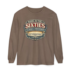 Made in the Sixties Long Sleeve Tee — Vintage 60s Retro Graphic Shirt
