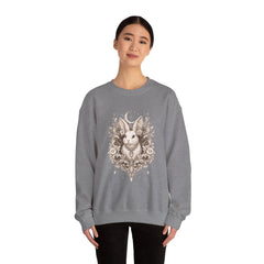 Bunny Moon Floral Crewneck Sweatshirt