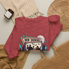 Nightmares Retro Movie Crewneck Sweatshirt- Halloween Vibes