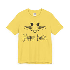 Happy Easter Bunny Unisex Jersey Tee
