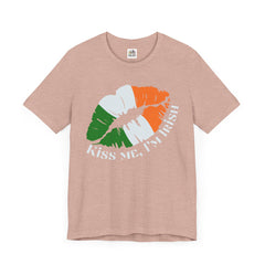 St. Patrick's Day Unisex Tee - “Kiss me, I’m Irish “