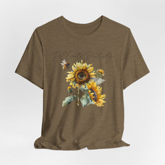 Pollinate Positivity Sunflower Tee