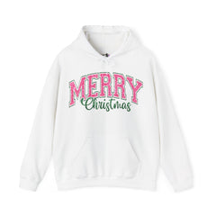 Merry Christmas Hoodie - Glitter effects but no glitter
