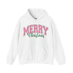 Merry Christmas Hoodie - Glitter effects but no glitter