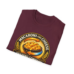 Macaroni and Cheese Trading Company T-Shirt – 'Fighting the TT Word Sheriff’