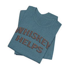 Whiskey Helps Tee