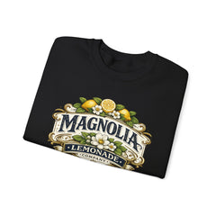 Magnolia Lemonade Vintage Logo Crewneck Sweatshirt