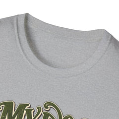 My Dog Has No Job Yet Somehow I Am the Assistant T-Shirt - Dog Lover
