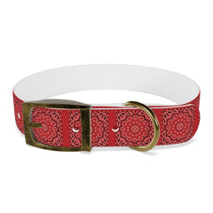 Dog Collar- Red Bandana