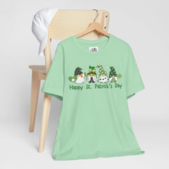 St. Patrick's Day Gnoming Around Unisex Tee