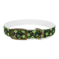 Dog Collar - St Patrick's Day Clover Design