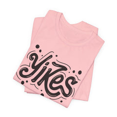 Yikes Graphic Tee - Funny Unisex Jersey Short Sleeve Shirt