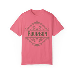 BOURBON - Victorian Label  - T-shirt - Military Branches, Right to Bear Arms, American Flag