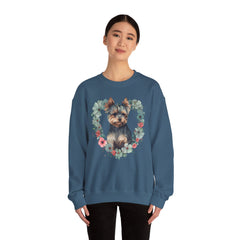 Valentine Yorkie Sweatshirt