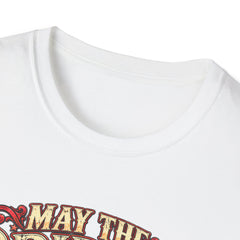 May the Bridges I Burn Light My Way Graphic T-Shirt- Funny