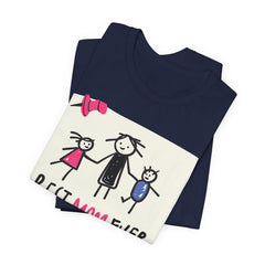 Best Mom Ever Short Sleeve Tee - Perfect Gift for Mother's Day