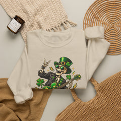 St. Patrick's Day Shamrockin' & Rollin' Sweatshirt