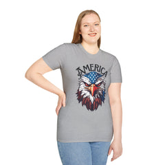 American Eagle Patriotic T-Shirt