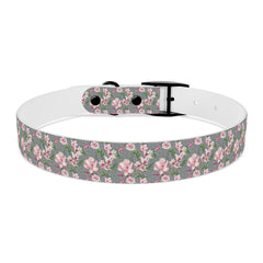 Dog Collar- Pink Flowers