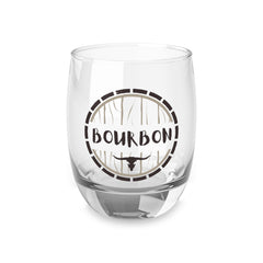 Bourbon Glass- Bourbon Barrel Design