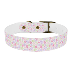 Whimsical Leaf Dog Collar - Colorful Pet Accessory for Every Occasion