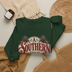 Southern Kind of Winter Crewneck Sweatshirt- Christmas