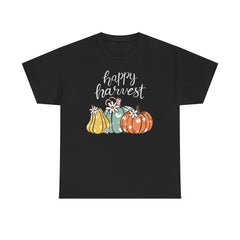 Happy Fall Essential Tee with Pumpkins