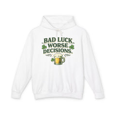 Unisex Lightweight Hooded Sweatshirt
