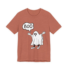 “Boo” Ghost - Halloween T-Shirt