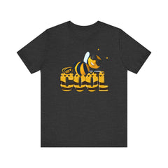 Bee Cool -Unisex Short Sleeve Tee - Fun, Casual Summer T-Shirt