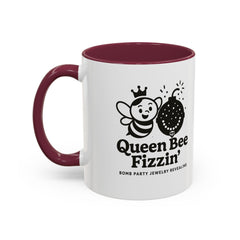 Colorful Bee Buzzin' Mug - Fun Coffee Cup for Summer Sips