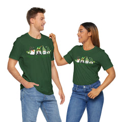 St. Patrick's Day Gnoming Around Unisex Tee