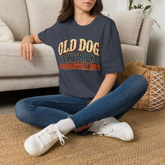 Old Dog New Tricks T-Shirt – "Absolutely Not" Vintage Graphic Tee
