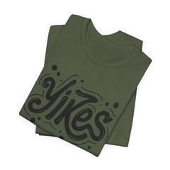 Yikes Graphic Tee - Funny Unisex Jersey Short Sleeve Shirt